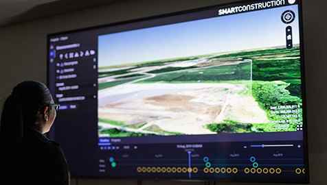 Komatsu Smart Construction has eleven new solutions